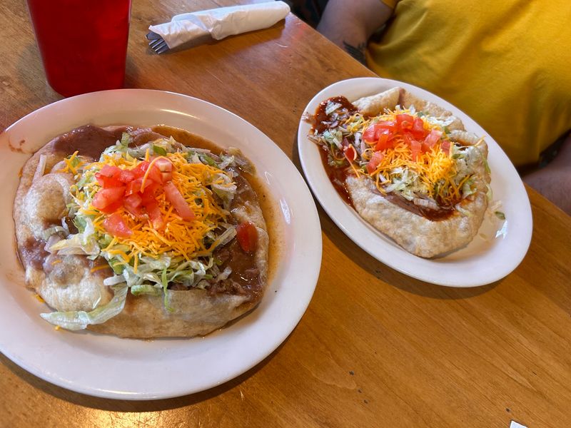 Indian Tacos Built On A Fluffy Foundation