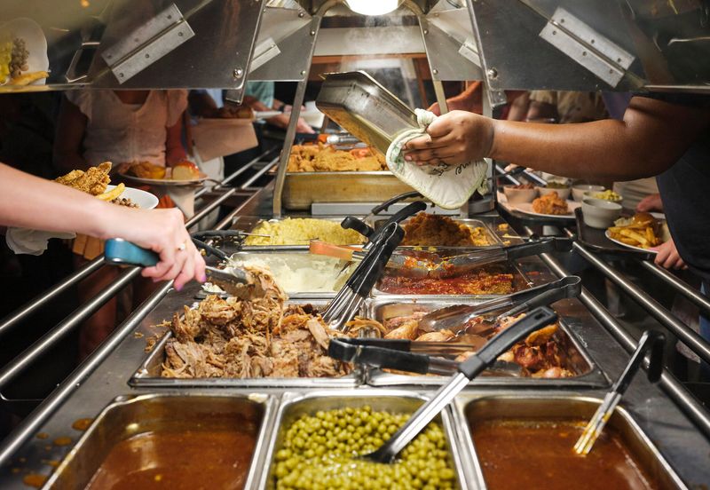 Nevada's Chuckwagon Buffet: Casino Cuisine Catastrophe