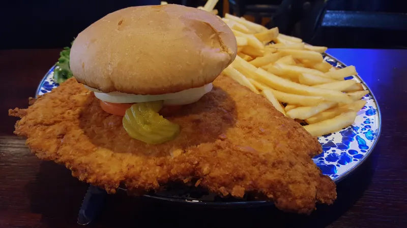 Iowa's Loose Meat Sandwich