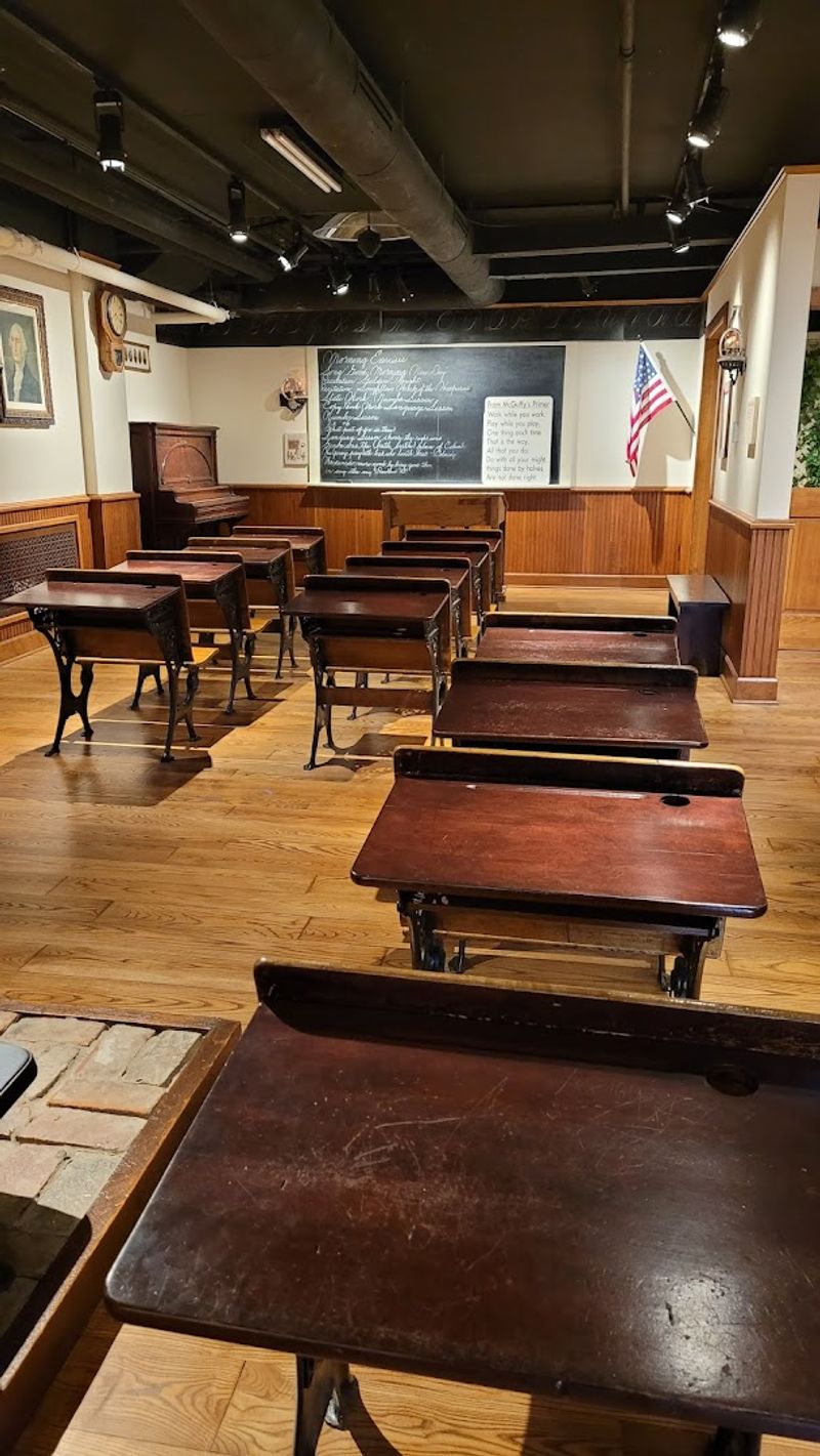 Schoolroom Echoes And Chalk Dust