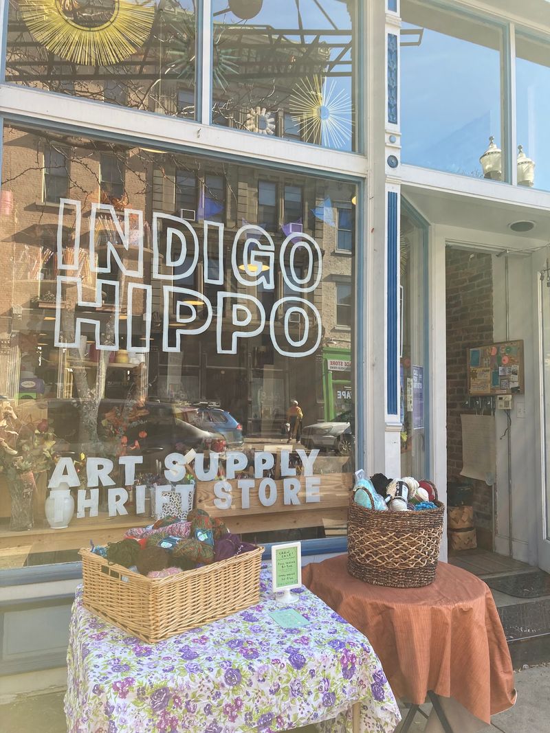 Indigo Hippo, Cincinnati Indigo Hippo, Cincinnati