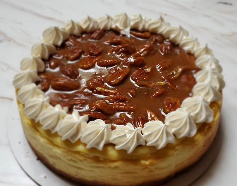 Whole Cheesecakes Can Be Ordered In Advance