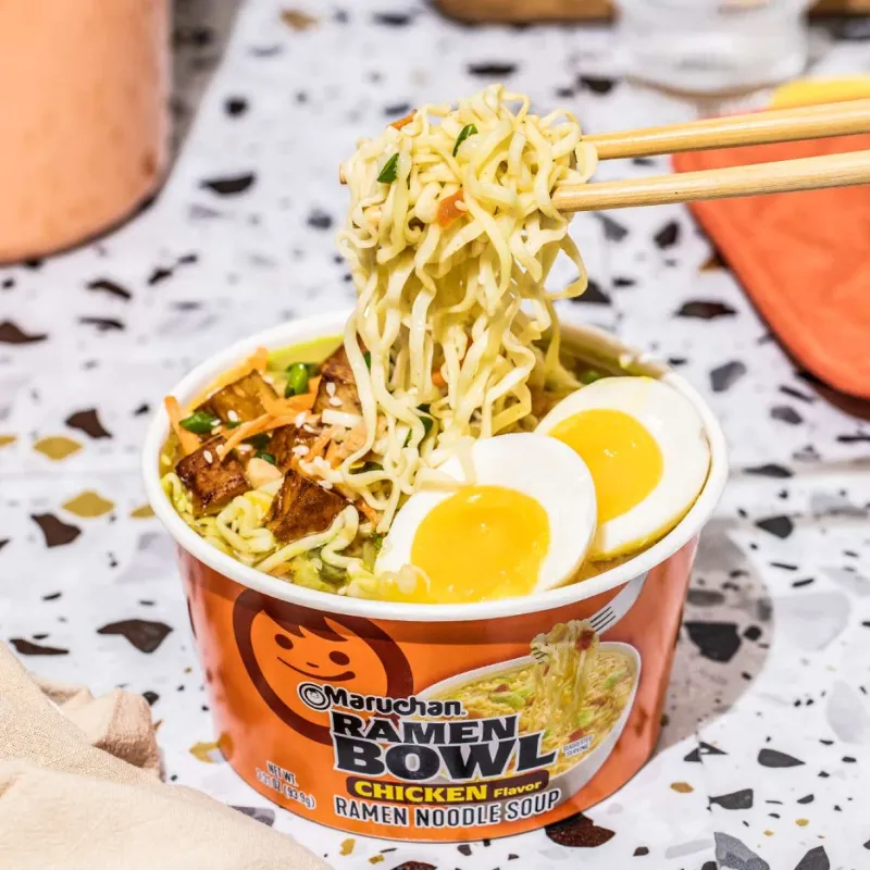Maruchan - Nostalgic Budget Champion