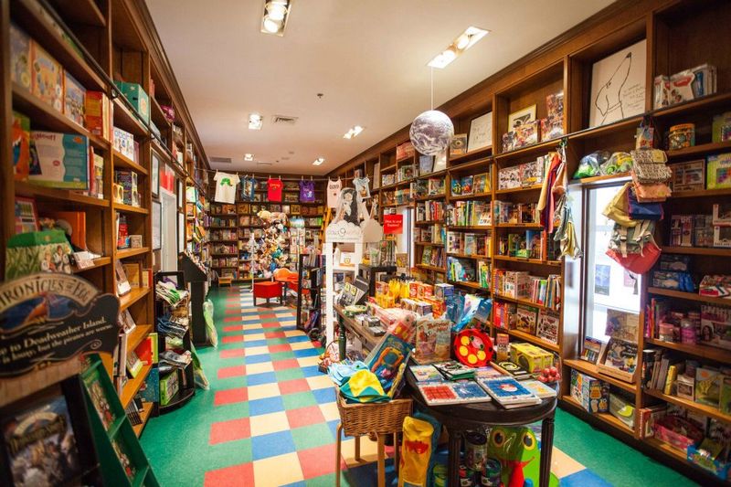 Gifts, Postcards, And Unique Finds Fill The Non-Book Sections