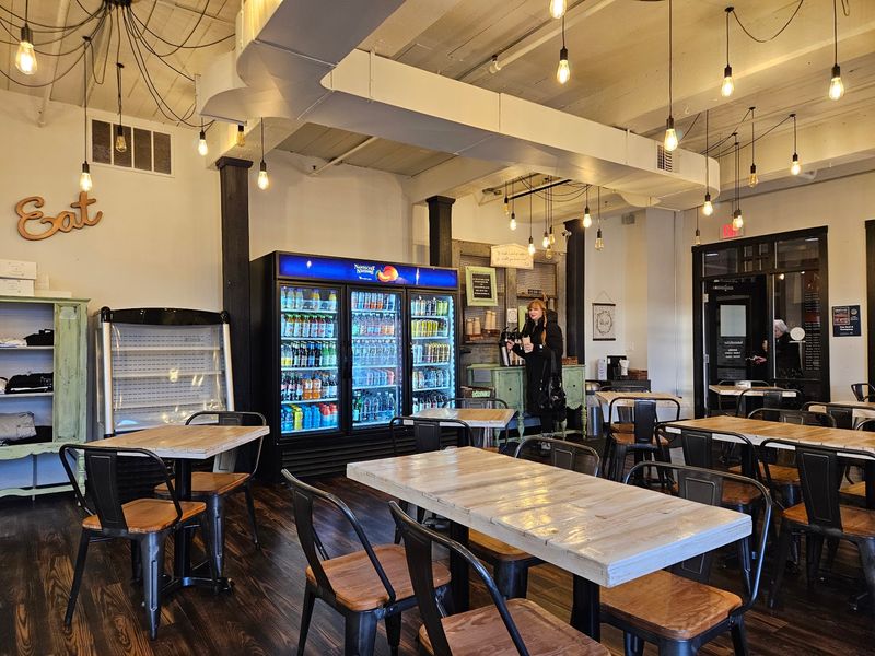 Indoor Comfort And Charming Outdoor Seating
