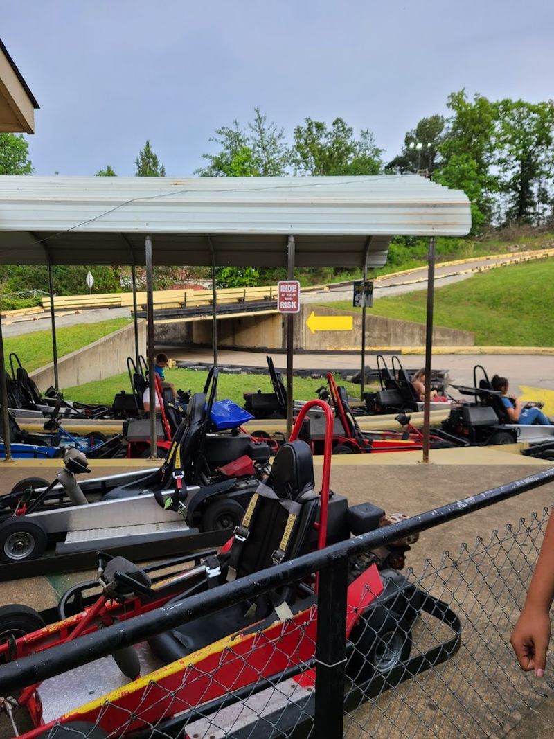 Go Kart Racing Available On The Property