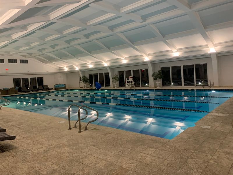 Indoor Pool And Spa Comfort For The Year-Round Crowd