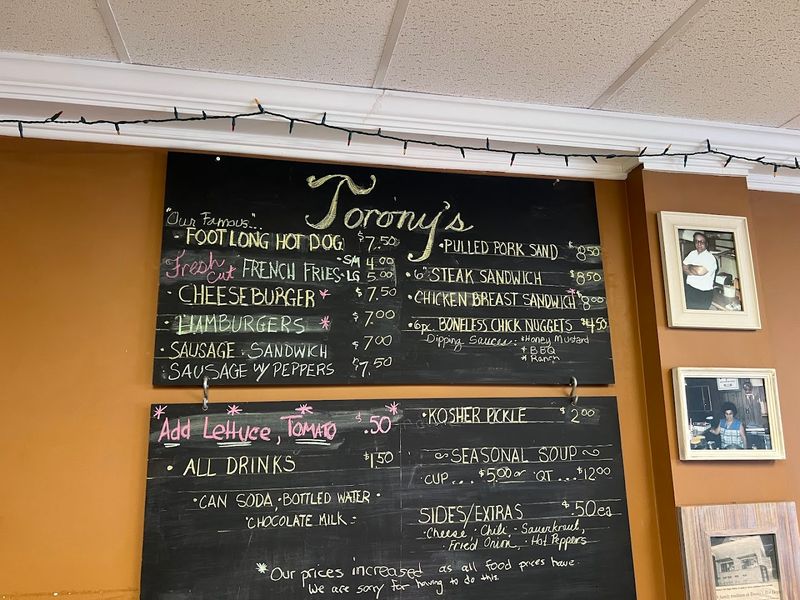 The Menu Beyond The Footlong