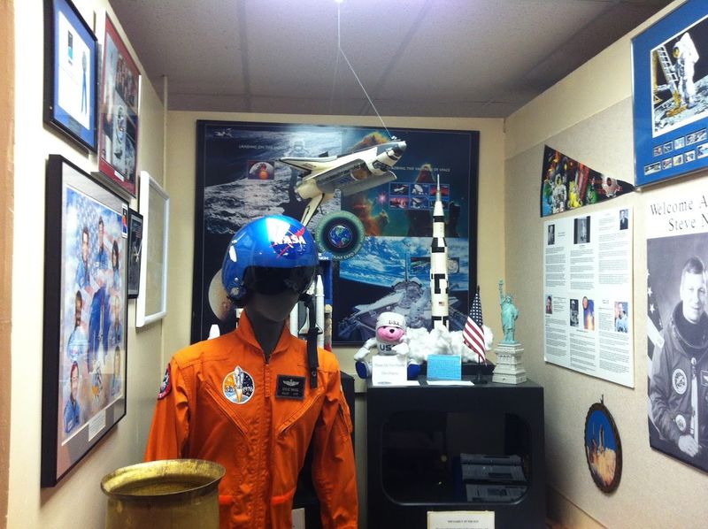 Indoor displays packed with detail