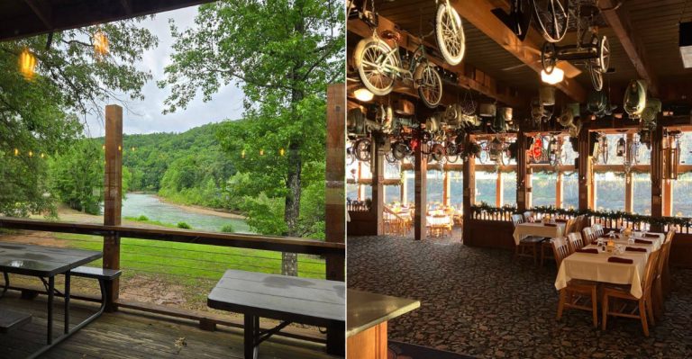 Indulge In Arkansas Riverfront Restaurants With Breathtaking Views And Tasty Cuisine