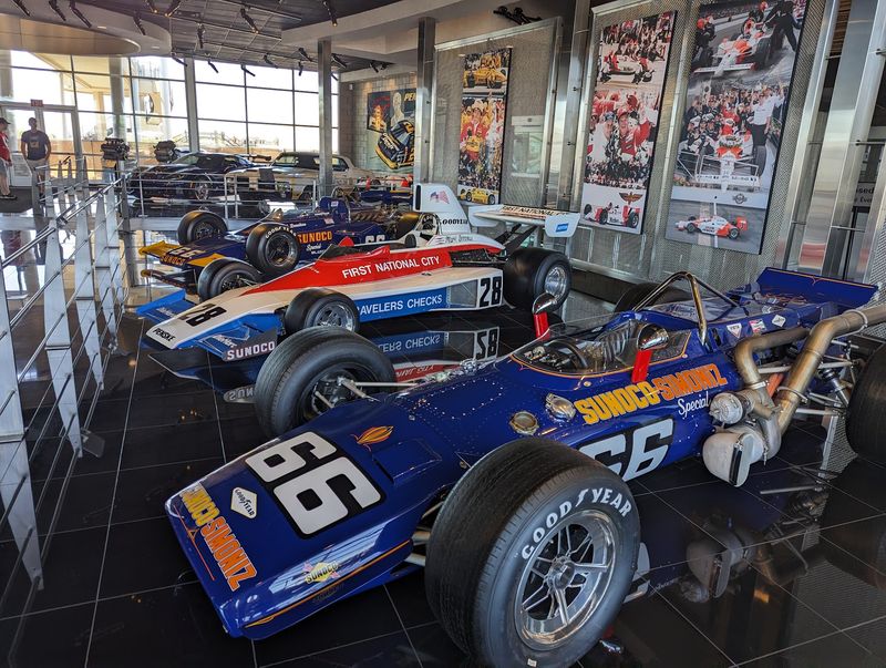 Indy 500 Royalty Parked Right In Front Of You