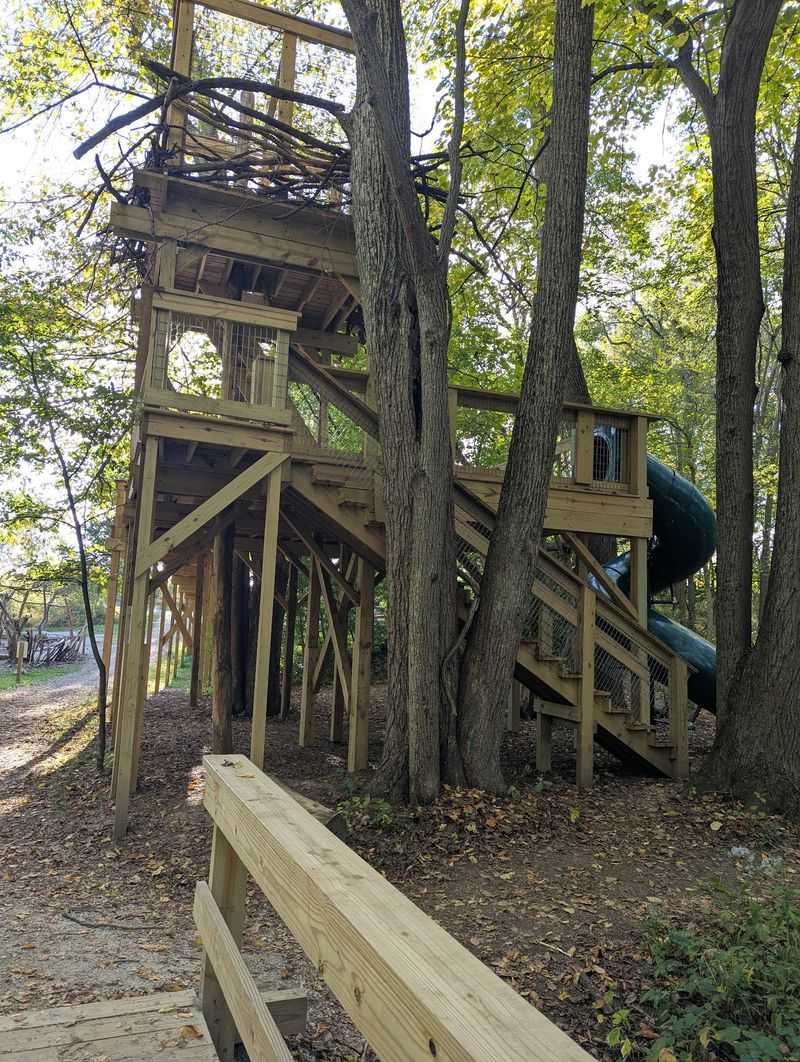 Infirmary Mound Park Nature Playscape, Granville