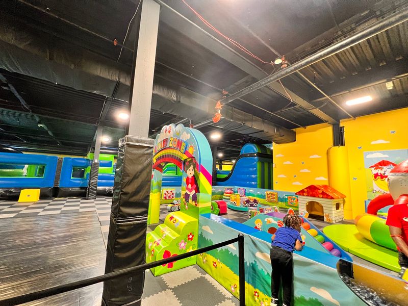 Inflatable Park And Toddler Play
