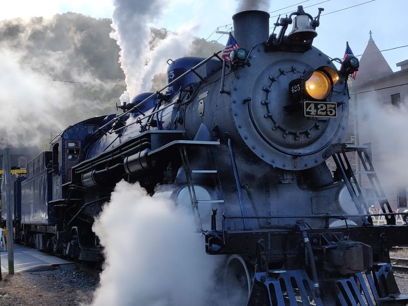 The Railway Offers Special Themed Rides Throughout the Year