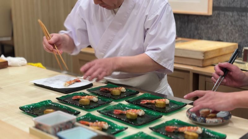 Ingredients Flown In Fresh From Japan