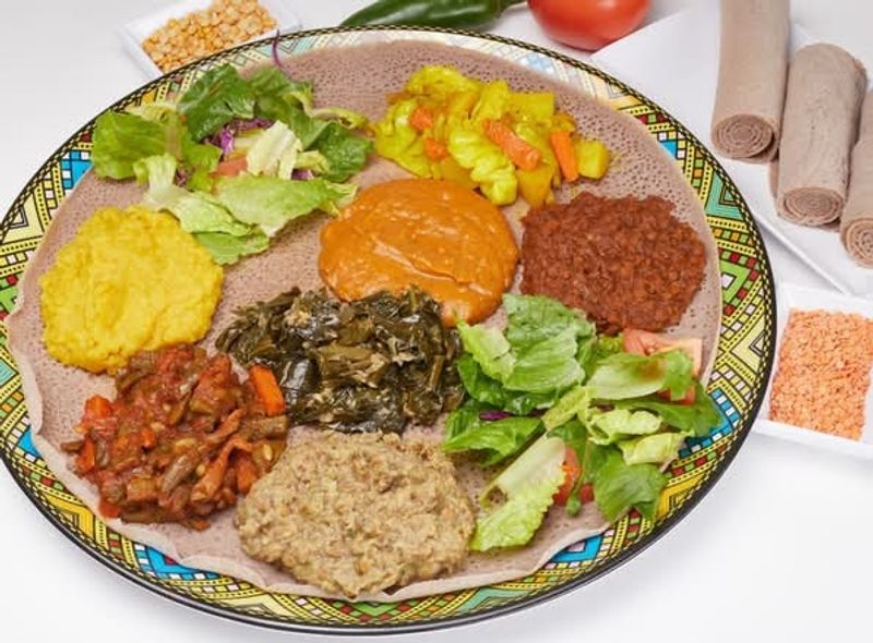Injera, the Bread That Doubles as a Spoon Injera, the Bread That Doubles as a Spoon