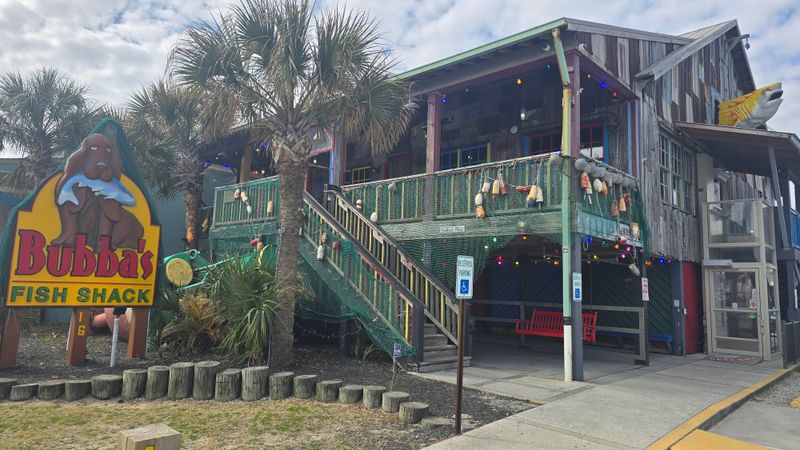 Bubba's Fish Shack – Surfside Beach, South Carolina