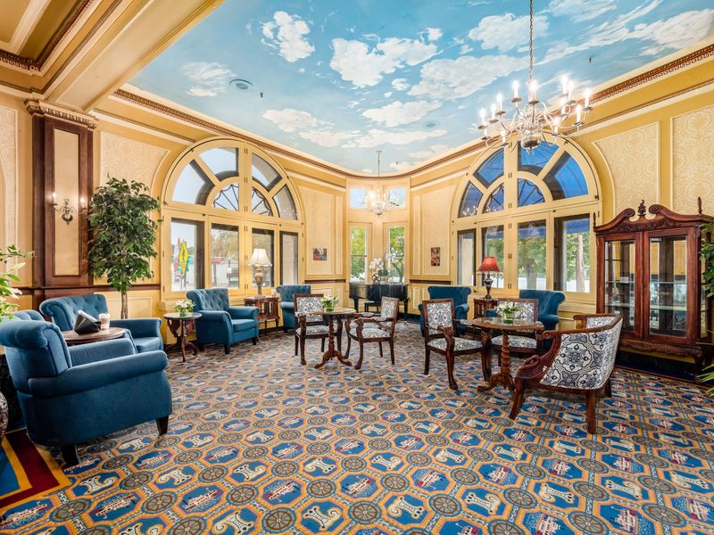 The Lafayette Hotel and Riverfront Strolls, Marietta