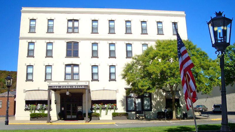 Penn Wells Hotel Lodge, Wellsboro, Pennsylvania