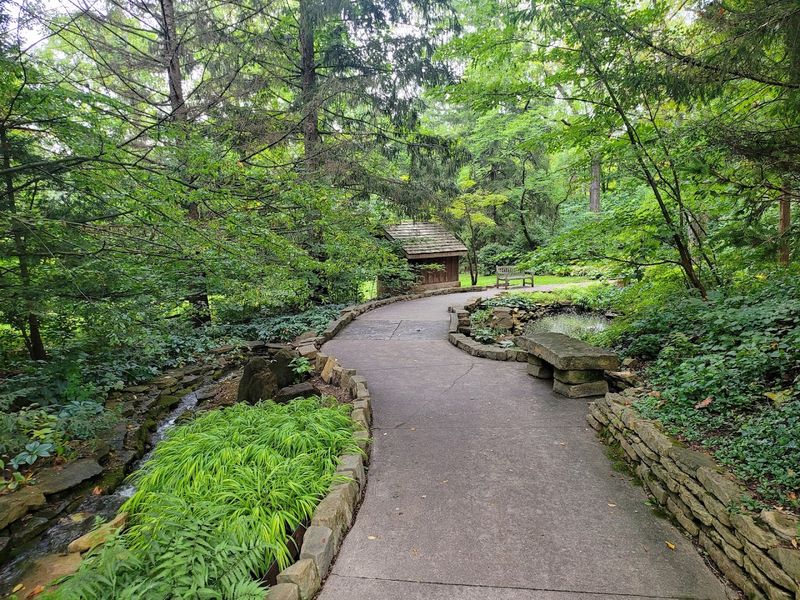 Inniswood Metro Gardens Boardwalk, Westerville, Ohio