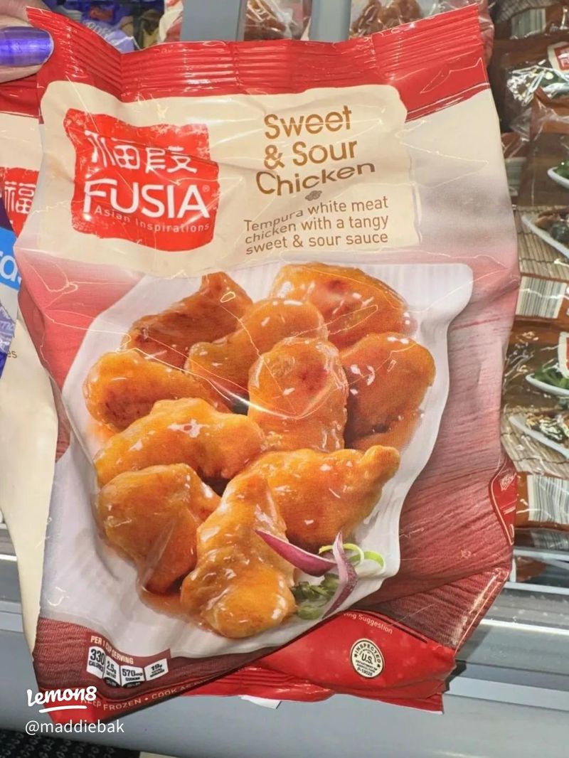 Aldi Red Bag Orange Chicken