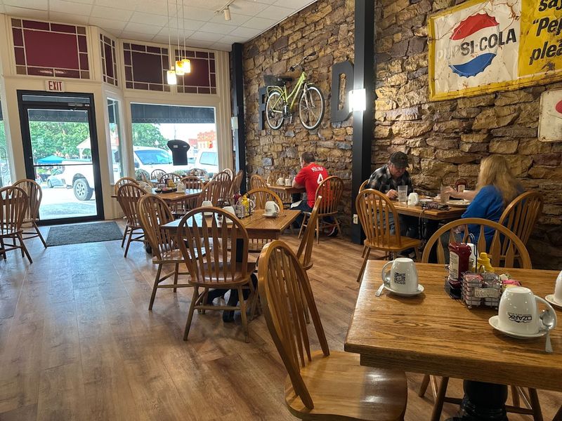Inside A Cozy Local Dining Room