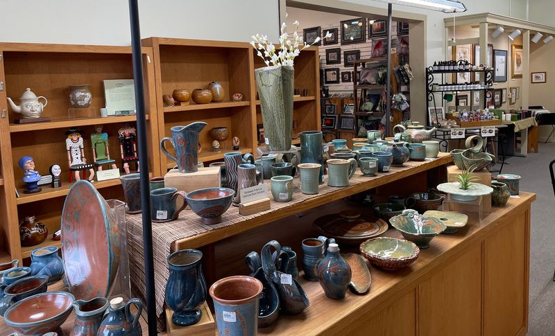Inside A Light-Filled Craft Showroom