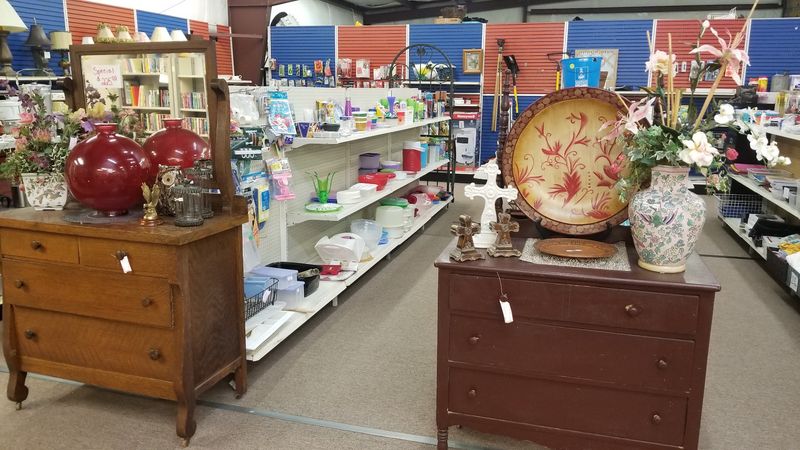 Inside A Quiet Treasure-Filled Shop