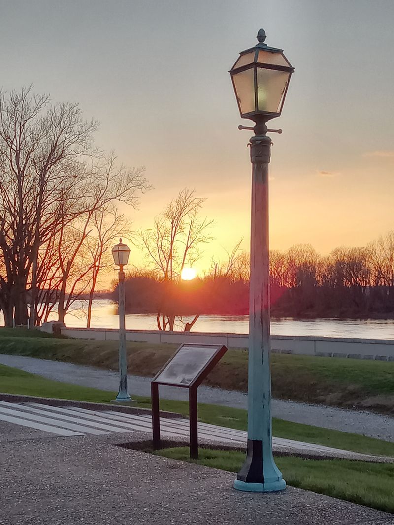 First Glimpse Along The Wabash