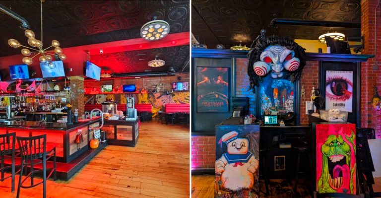 Inside An Ohio Restaurant Where Horror Fans Feel Like They Are Enjoying The Best Movie Marathon