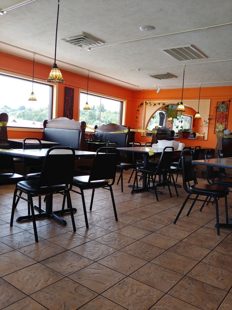 Inside Feels Lively Around Lunchtime