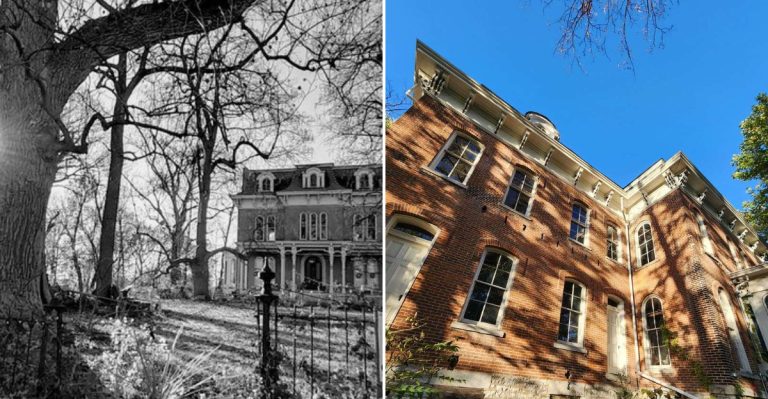 Inside This Haunted Mansion In Illinois That Will Send Shivers Down Your Spine