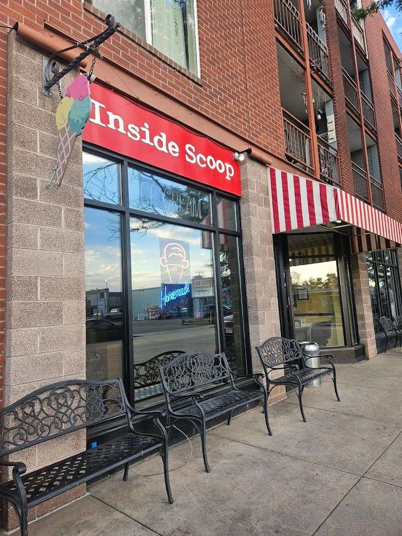 Inside Scoop Creamery, Littleton Inside Scoop Creamery, Littleton