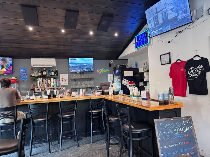 Inside The Black Sheep