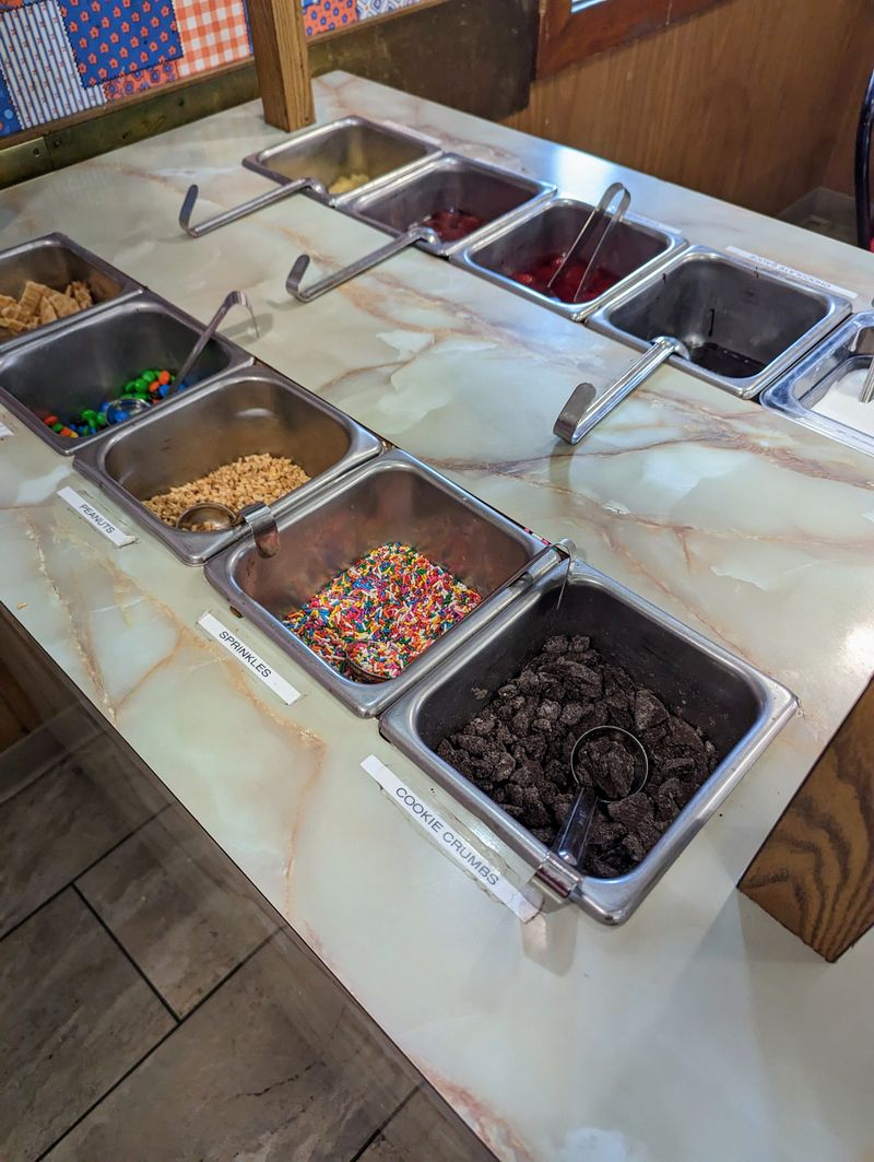 Build-Your-Own Sundae Bar And Toppings Etiquette