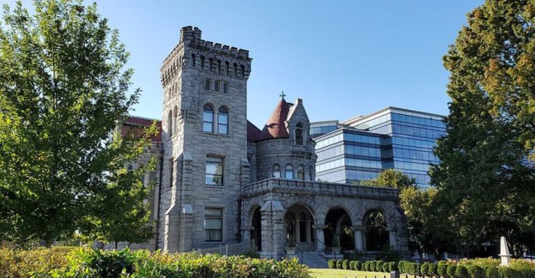 Inside The Castle That Surprises Every Visitor To Georgia