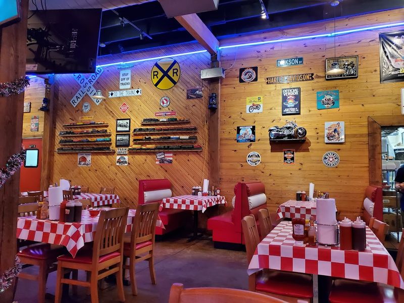 Inside The Casual Roadside Dining Room