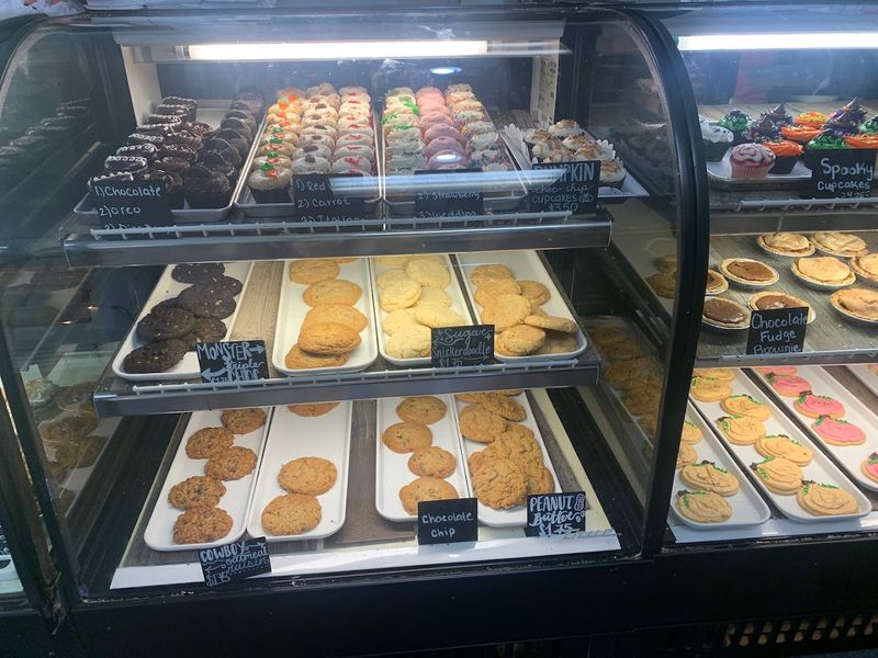 Inside The Charming Dessert Counter