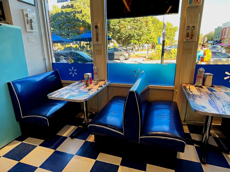 Inside The Classic Soda Fountain Feel