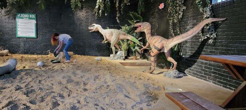 Inside The Climate-Cooled Dig Zone