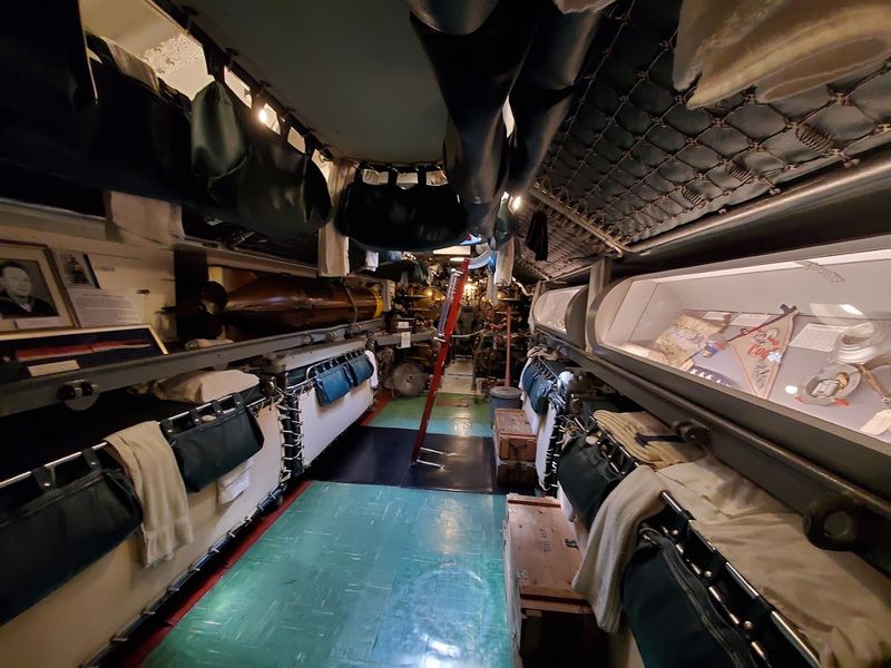 Inside The Cramped Quarters