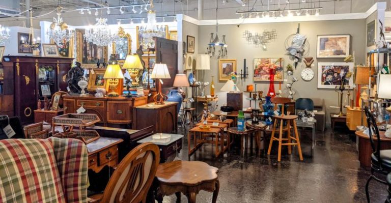 Inside The Enormous Ohio Consignment Shop That’s A Total Goldmine For Rare Treasures