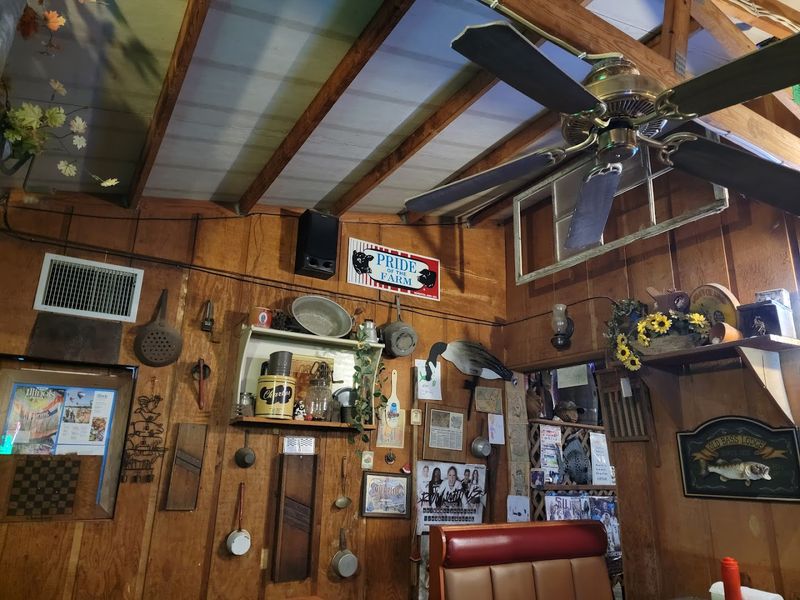Inside The Fish House Charm