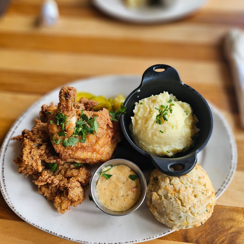 Art's Famous Fried Chicken Plate