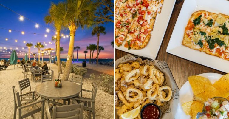 Inside The Florida Pier Café Where Sunsets Stop Conversations And The Grouper Sandwich Steals The Show