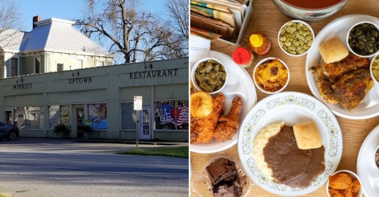 Inside The Georgia Meat And Three That Still Uses Family Recipes Passed Down For Generations