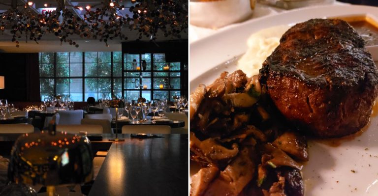 Inside The Illinois Restaurant Known For Fillet Steaks And Luxe Atmosphere