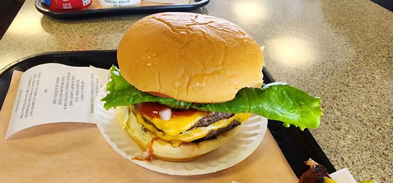 The Burger Everyone Orders First
