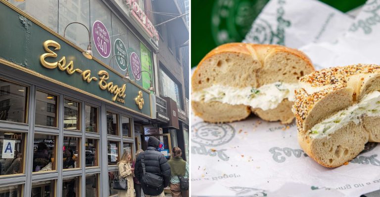 Inside The New York Bagel Shop That’s Become A Weekend Institution