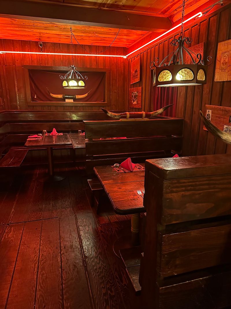Inside, The Old West Never Left Inside, The Old West Never Left